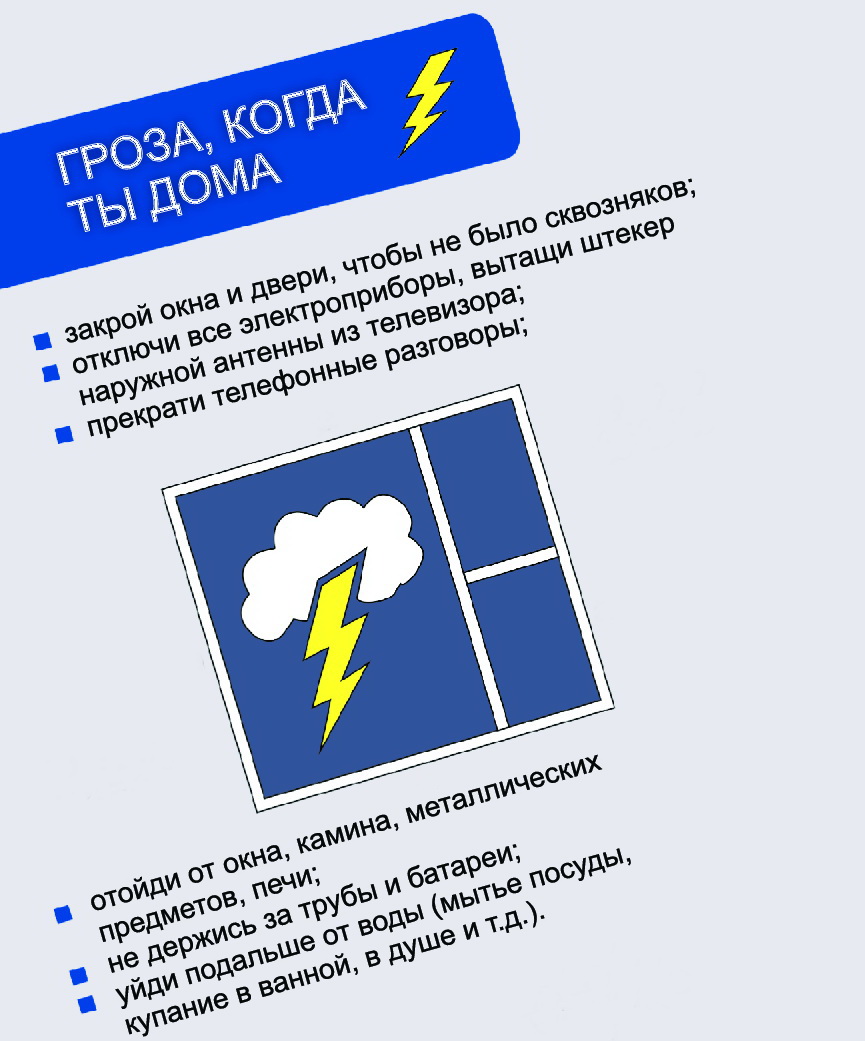_гроза когда ты дома
